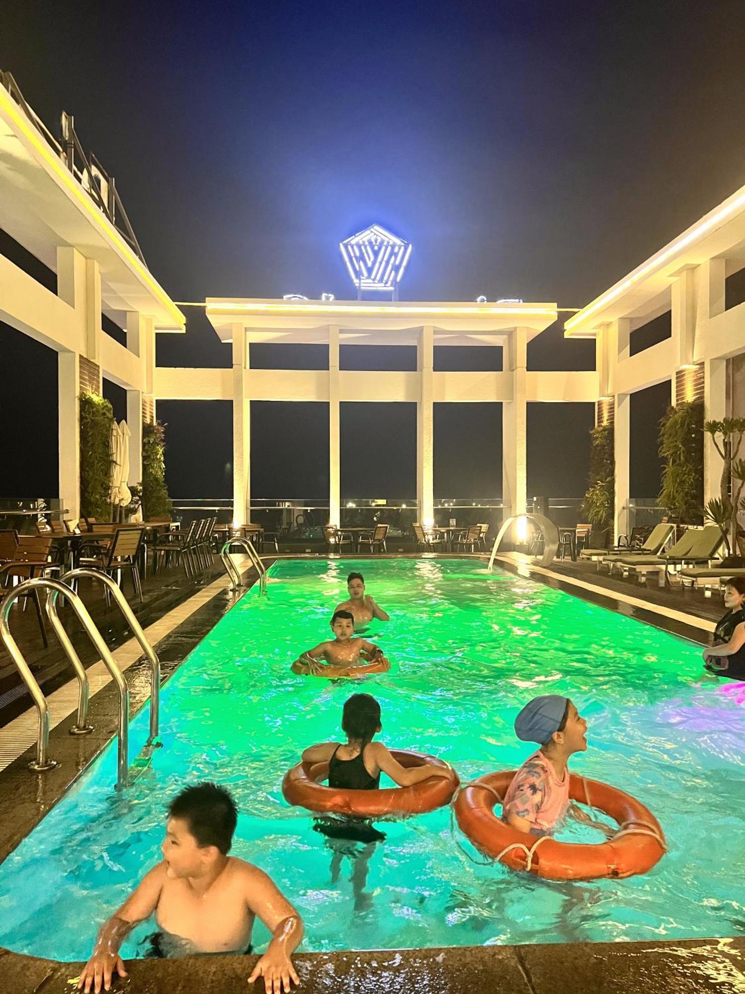 Diamond Sea Hotel Đà Nẵng Kültér fotó
